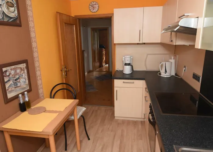 In Herrlicher Waldrandlage Appartement *